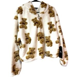 NWT Free Haven Teddy Bear Jacket (XL)